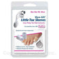 Visco-Gel Little Toe Sleeves by Pasteur Pharmacy, 1 oz, soft gel sleeves designed to cushion and protect small toes.