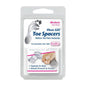 Pasteur Pharmacy PediFix Small Toe Spacers, 2-piece set, soft silicone toe separators for comfort and toe alignment.