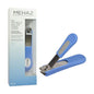 Mehaz wide jaw angled toenail clipper by Pasteur Pharmacy, stainless steel nail cutter for precise toenail trimming.