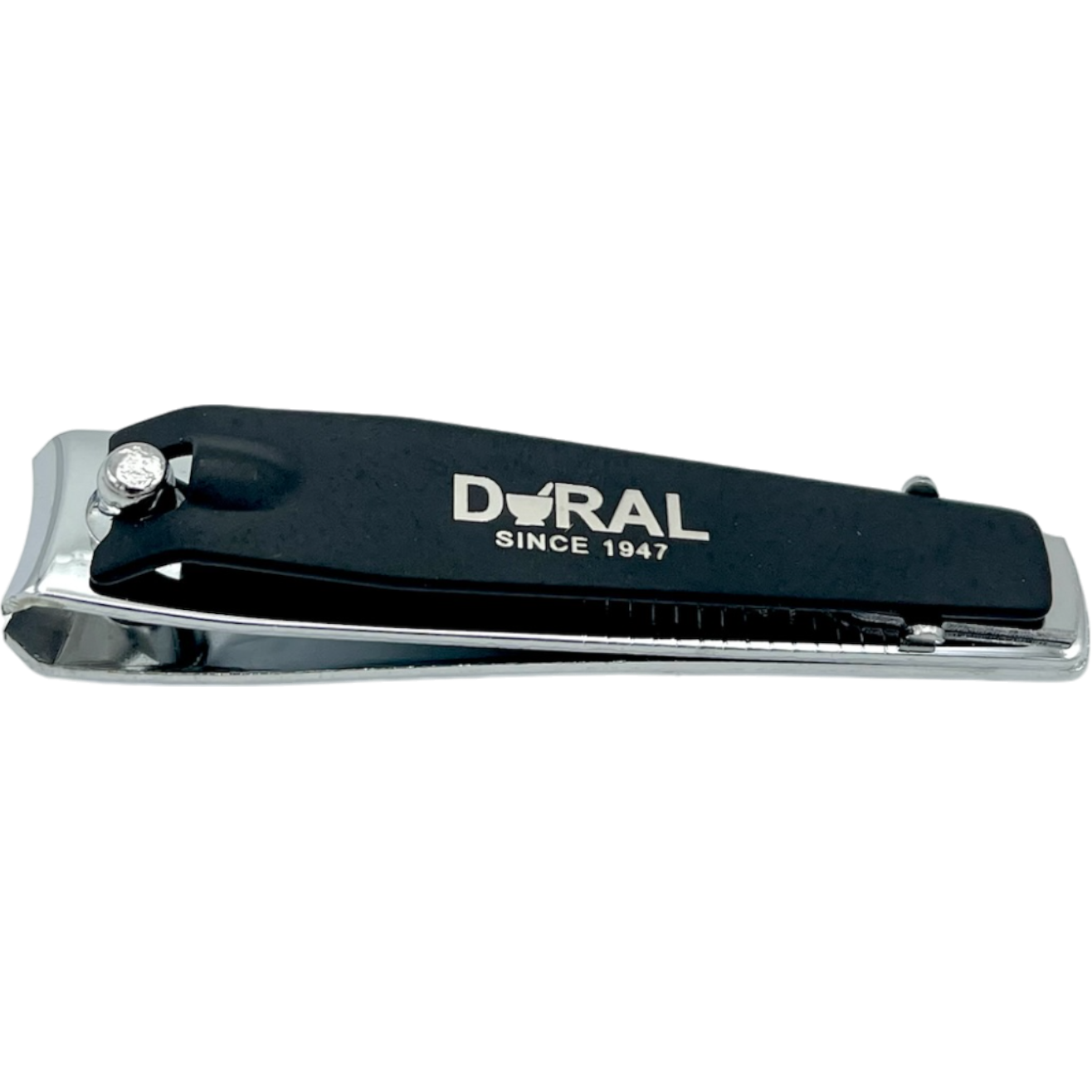 Dural Black Small Toenail Clippers by Pasteur Pharmacy, compact nail grooming tool with black finish and stainless steel blades.