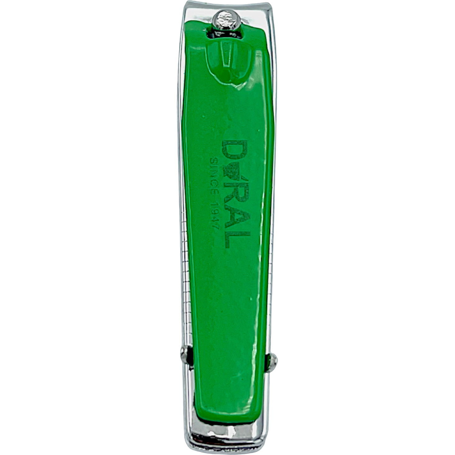 Small Dural Green Toenail Clippers by Pasteur Pharmacy, featuring durable design and compact size for precise toenail trimming.