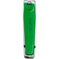 Small Dural Green Toenail Clippers by Pasteur Pharmacy, featuring durable design and compact size for precise toenail trimming.