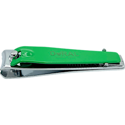 Dural Green small toenail clippers by Pasteur Pharmacy with sharpened cutting edges for precise toenail trimming.