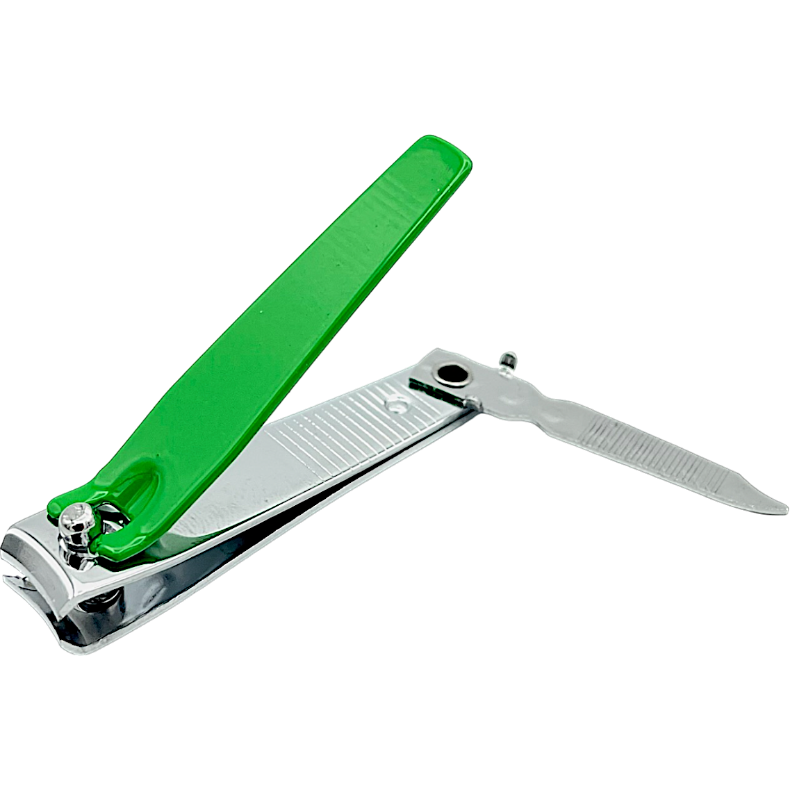 Dural Green small toenail clippers by Pasteur Pharmacy, stainless steel toenail trimmers for precise grooming, 2oz size.