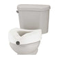 Nova Locking Raised Toilet Seat from Pasteur Pharmacy, a secure and elevated toilet and bidet seat for added comfort and accessibility.