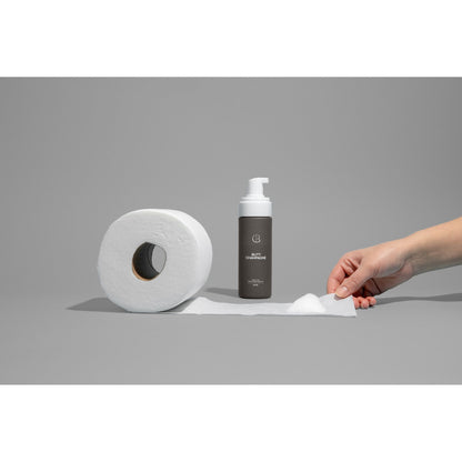 Butt Champagne Toilet Paper Foam by Pasteur Pharmacy in a 5.5oz bottle, showing the foaming toilet paper product.