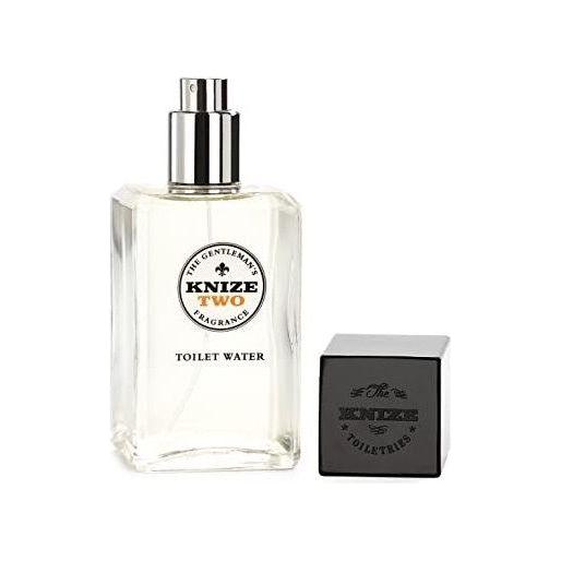 Pasteur Pharmacy Knize Two Toilet Water Natural Spray 50ml bottle with elegant packaging and spray nozzle.