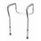 Toilet safety frame from Pasteur Pharmacy showing a sturdy support frame for toilet assistance and stability