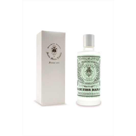 Pasteur Pharmacy S.M. Novella In Firenze Acqua Di Fior Arancio toner lotion in 8.4 fl oz bottle, featuring a sleek design and label.