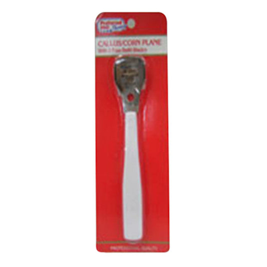 Pasteur Pharmacy Callo Maíz Plano tool blades with two free refills, designed for precision cutting and shaping.