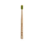 Pasteur Pharmacy 4440 Ultra Soft Wooden Toothbrush showing natural wooden handle and soft bristles for gentle cleaning.