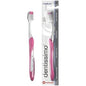 Pink Dentissimo Toothbrush by Pasteur Pharmacy with medium bristles, designed for effective oral cleaning.