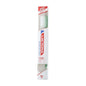Lactona Hard M 41 Nylon 4-Row Toothbrush with sturdy bristles, designed for effective cleaning of teeth and gums.