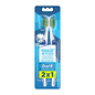 Oral-B Cross Action electric toothbrush with 1x6CRACT AIO CLS brush head from Pasteur Pharmacy, showing the toothbrush and brush head.