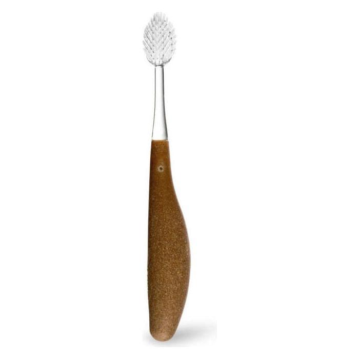 Soft-assorted color Radius Source toothbrush by Pasteur Pharmacy, 2oz size, showing the handle and bristles.