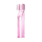 Pink Supersmile toothbrush with 45-degree ergonomic design for effective cleaning, featuring a comfortable handle.