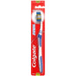 Colgate Plus adult manual toothbrush with medium bristles and deep clean design, displayed in a single package.