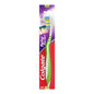 Colgate Wave Zig Zag Deep Clean medium toothbrush with full head, designed for thorough oral hygiene, by Pasteur Pharmacy.