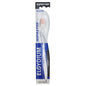 White Elgydium Inspiration Medium toothbrush from Pasteur Pharmacy with ergonomic handle and soft bristles for effective cleaning.