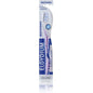 Elgydium Whitening Medium Toothbrush with ergonomic handle and soft bristles for effective teeth cleaning and whitening.