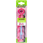 Set of Firefly 3+ Soft Barbie toothbrushes from Pasteur Pharmacy in a colorful value pack, ideal for children's dental care.