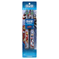 Oral-B Kids Marvel Spider-Man manual toothbrush for children aged 3+ with colorful Spider-Man design and soft bristles.
