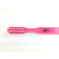 Poh 2 Adult 2-Row Orthodontic Toothbrush by Pasteur Pharmacy showing soft bristle design for braces, made in the USA.