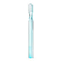 Supersmile New Generation Blue Toothbrush with patented 45° angle soft bristles, designed for gentle, effective cleaning.