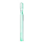 Supersmile New Generation toothbrush with green handle, patented 45° angle soft bristles, designed for gentle, effective cleaning.