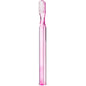Supersmile professional pink toothbrush with ergonomic handle and soft bristles at a 45° angle, designed for effective dental cleaning.