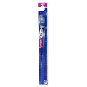 Soft bristle Tek Pro Professional Toothbrush from Pasteur Pharmacy, designed for gentle and effective dental cleaning.