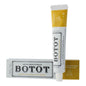 Botot toothpaste with anise, citrus, and licorice flavors in a 75ml tube from Pasteur Pharmacy.