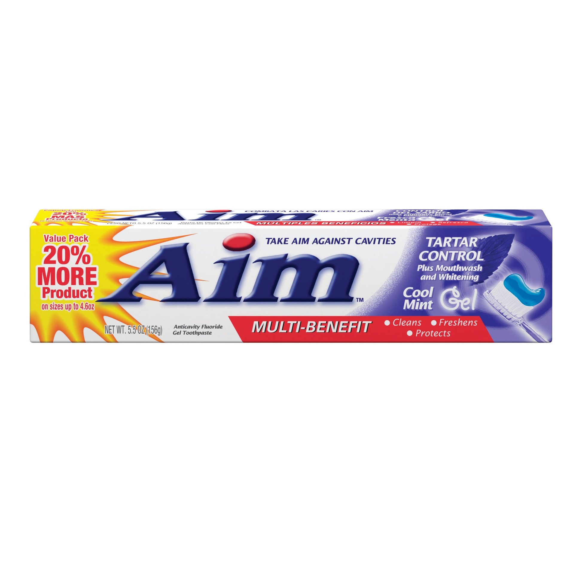 Close-up of Pasteur Pharmacy anticavity fluoride toothpaste gel with ultra cinnamon flavor in a tube, highlighting the product's packaging.