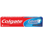 Colgate cavity protection toothpaste with fluoride in regular flavor, 4 oz tube, designed for cavity prevention and oral health.