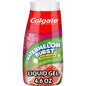 Colgate Kids Fluoride Toothpaste Liquid Gel Watermelon Burst in 4.6 oz tube, suitable for children’s dental care.