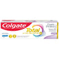 Colgate Total Active Prevention whitening toothpaste with mint flavor in a 3 oz tube, designed to protect gums and freshen breath.