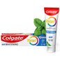 Colgate Total Gel Whitening Toothpaste in 5.1 oz tube, used for cavity protection and brightening teeth