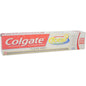 Colgate Total toothpaste in a tube with clean mint flavor, designed for anticavity and antigingivitis oral health.