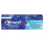Crest 3D White Advanced Whitening Toothpaste in Arctic Fresh flavor, 2.7 oz tube, with bright packaging and brand logo visible