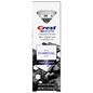 Crest 3D White Whitening Therapy Charcoal Deep Clean Fluoride Toothpaste in invigorating mint flavor, 3.5oz tube.