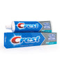 Crest Baking Soda & Peroxide Whitening Toothpaste with Tartar Protection in Fresh Mint flavor, featuring a white tube with blue and green accents.