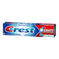 Crest Cavity Protection Toothpaste Gel in Cool Mint flavor, 8.2 oz tube, with a white and blue packaging design.