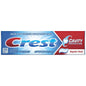 Crest Toothpaste Cavity Protection Regular Paste in 0.85 oz tube, designed for effective dental cavity prevention and oral health.