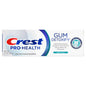 Crest Fluoride Toothpaste with Gum Detoxify, deep clean, 3.7 oz tube, featuring a white and blue packaging design