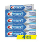 Crest Tartar Protection Whitening Cool Mint Toothpaste tube with a blue cap and mint flavor label.