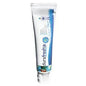 Durafresh 5-in-1 all-natural whitening toothpaste by Pasteur Pharmacy, 90g tube with fresh mint flavor and clean teeth.