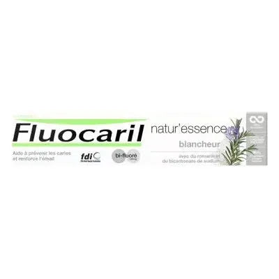 Fluocaril Bi-Fluorinated Rosemary and Sodium Bicarbonate whitening toothpaste in 2 x 75ml tubes, from Pasteur Pharmacy.