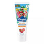 Kids' Orajel Super Mario fluoride toothpaste in a 4.2oz tube, featuring colorful Super Mario characters on the packaging.