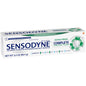 Sensodyne Complete Protection Extra Fresh toothpaste in 3.4 oz tube, designed for sensitive teeth and fresh breath.