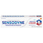 Sensodyne Sensitivity & Gum Mint toothpaste in 3.4 oz tube, featuring fresh mint flavor for sensitive teeth and gum care.
